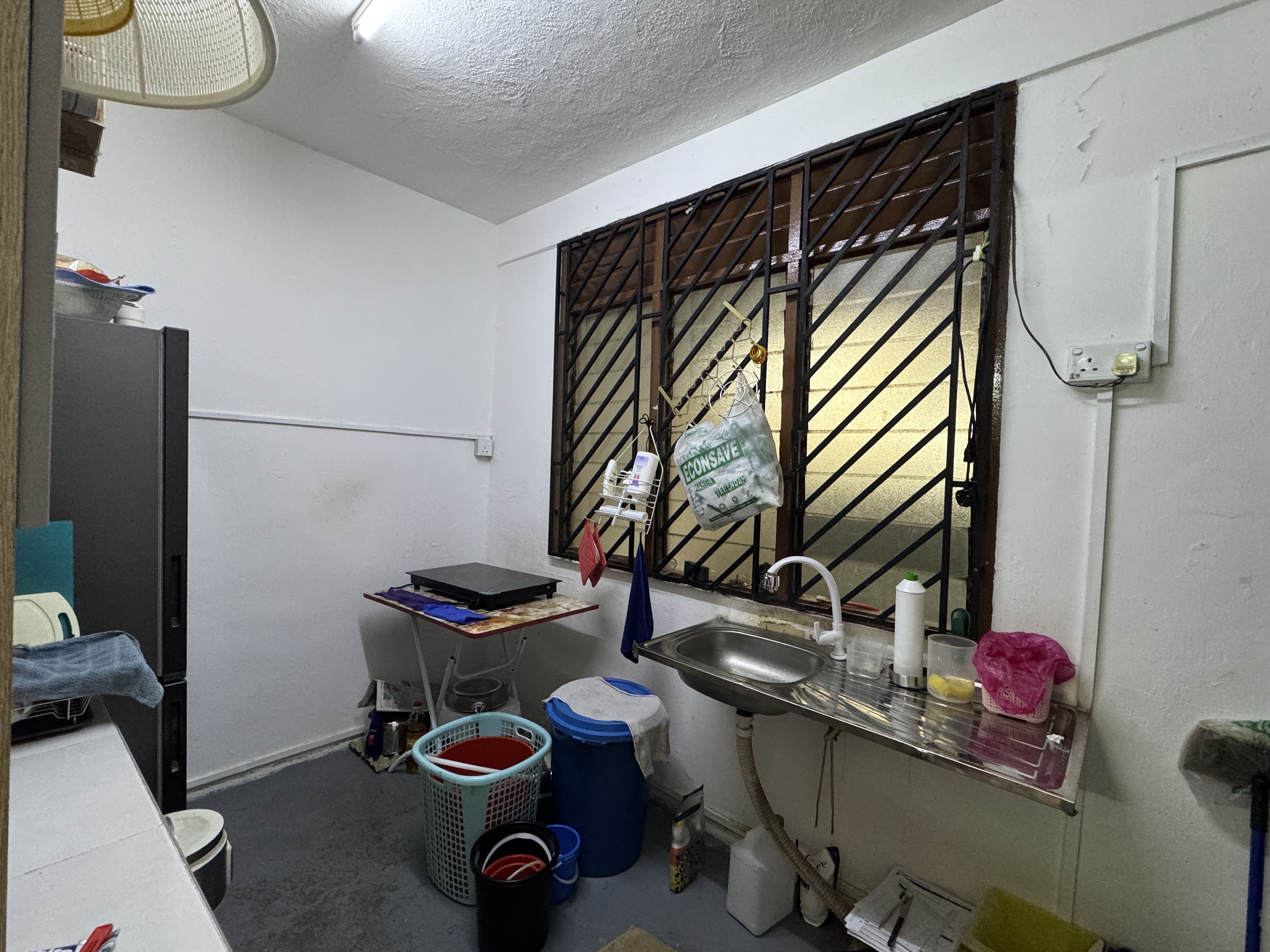 Taman Johor Jaya Flat