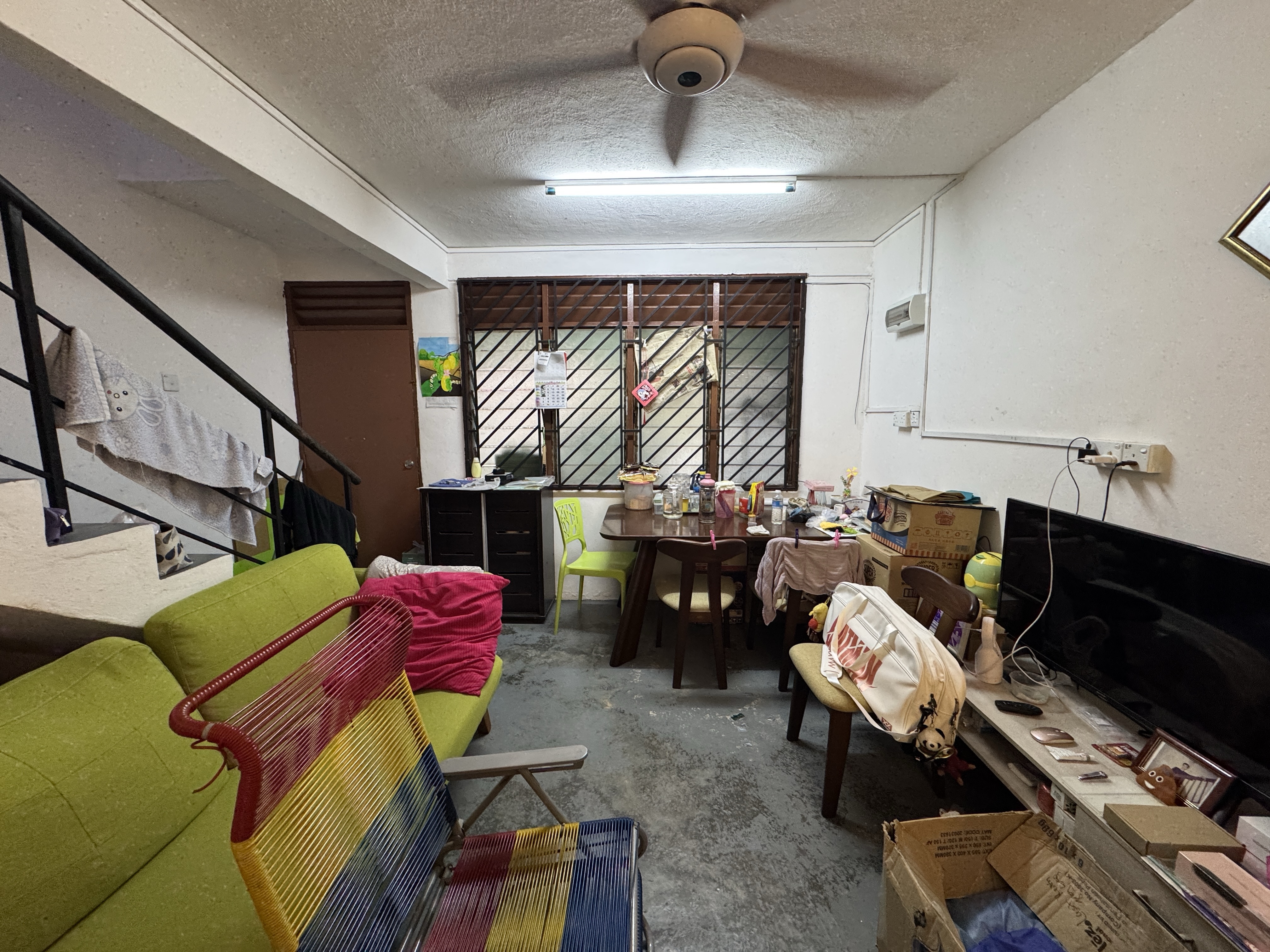 Taman Johor Jaya Flat