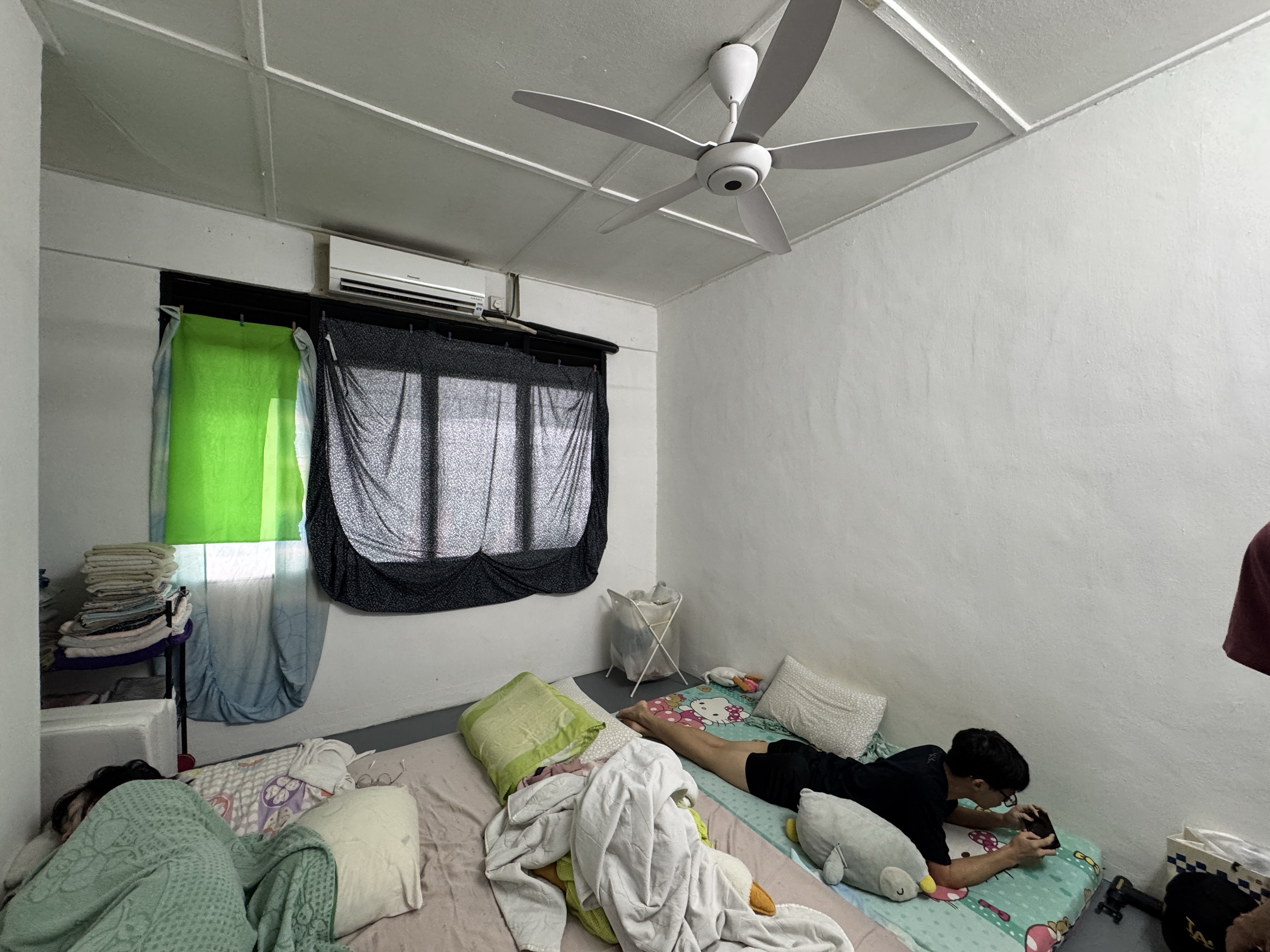 Taman Johor Jaya Flat